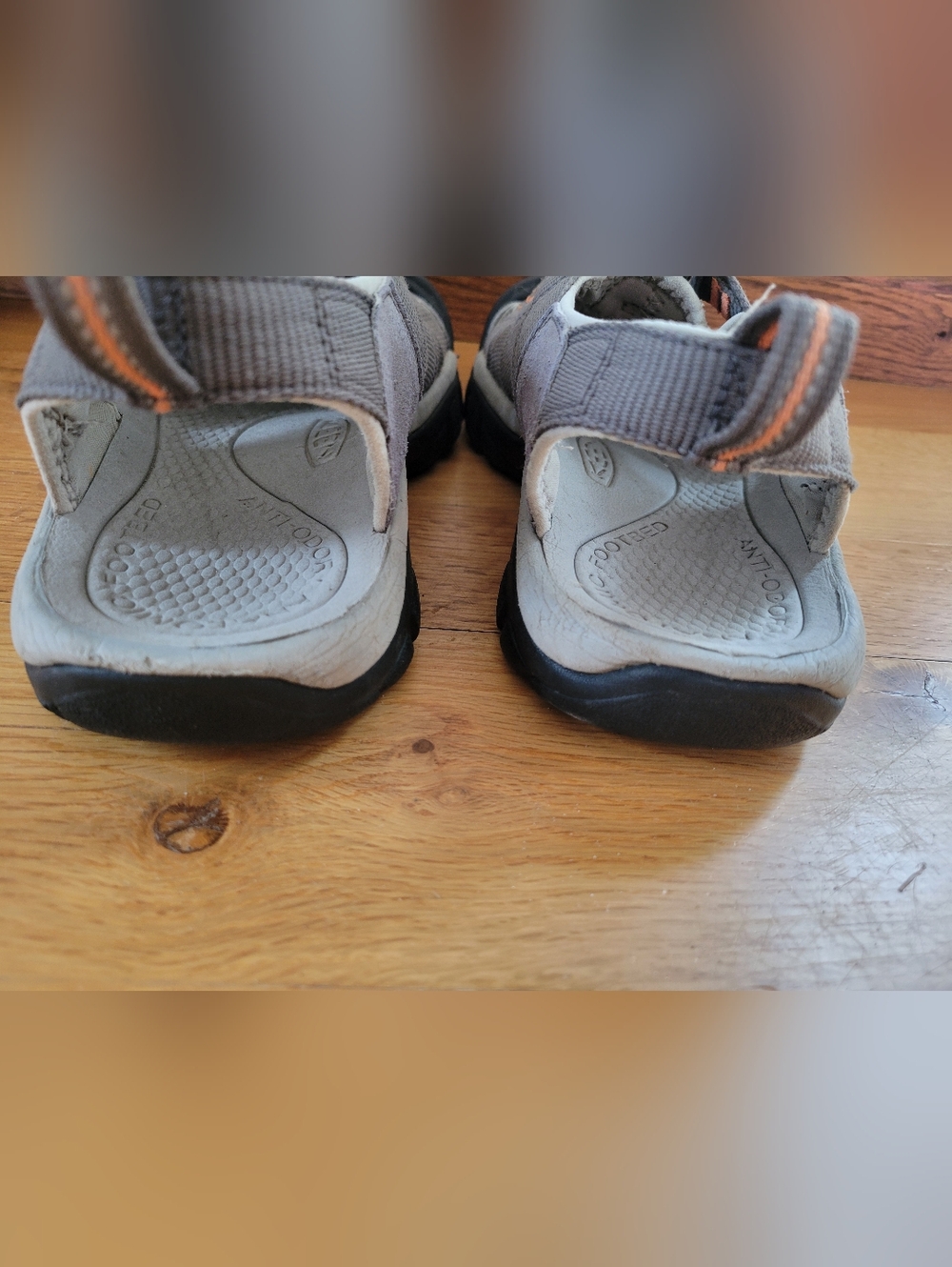 Mens size 9.5 Keen sandals - Men's KEEN Newport H2 Closed Toe Sandals Size 9.5 - Picture 9 of 11